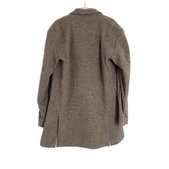 Vanessa Hong X Birgitte Herskind Wilma Blazer In Dark Morreto Size 2 US 34 NWT - Picture 6 of 6